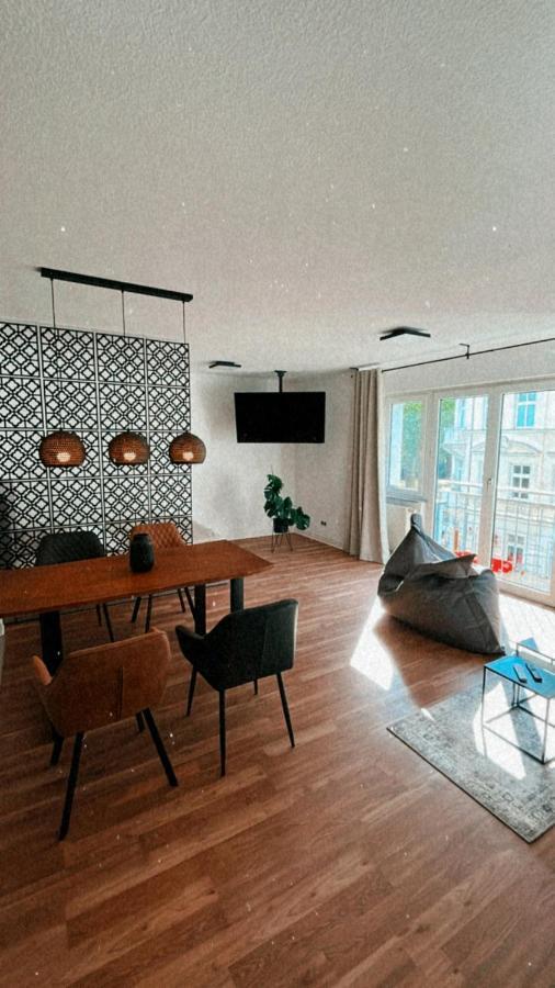 Апартаменти Schoene, Neu Sanierte Unterkunft In Belebter Region Лейпциг Екстер'єр фото